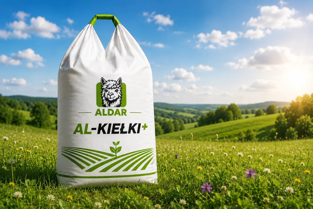 Młode zielone kiełki wschodzące z gleby